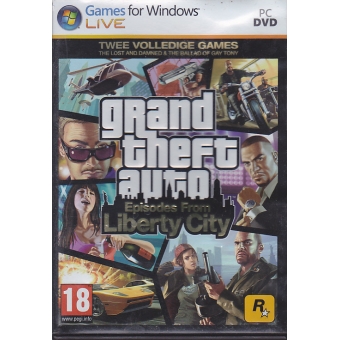 Grand theft auto episodes from liberty city PC